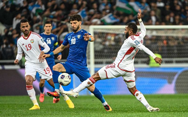Tuyển Uzbekistan đứng trước cơ hội có vé đến World Cup 2026