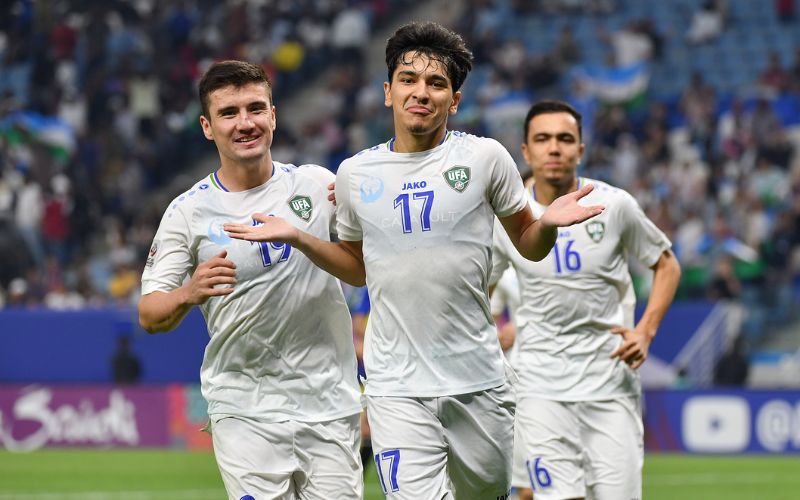Các cầu thủ Uzbekistan hiện đang có phong độ ổn định trong những trận gần đây