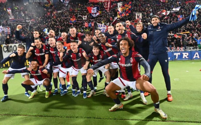 CLB Bologna thành lập năm 1909 với nhiều thành tích nổi bật tại Ý