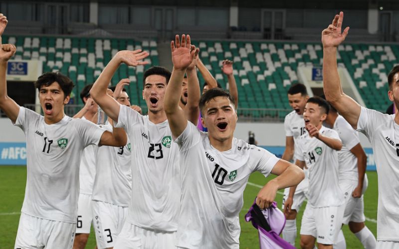 Đội bóng Uzbekistan là đội có nhiều thành tích nổi bật