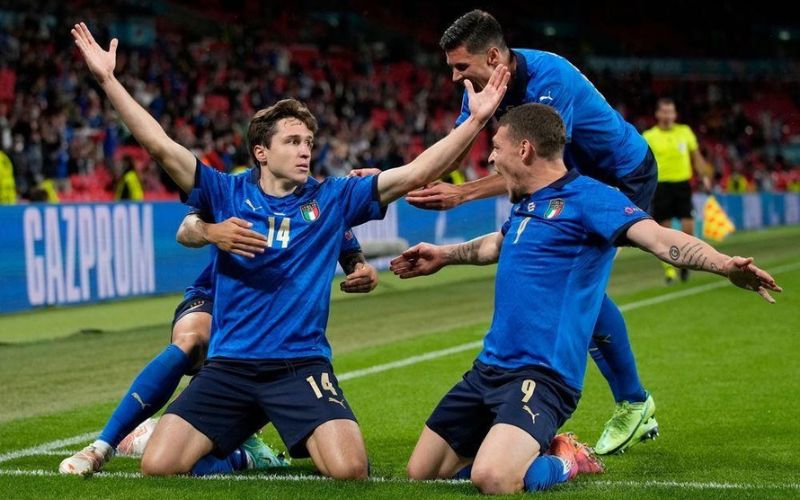 Ý là đội bóng mạnh khi lần gần đây nhất họ đã vào tứ kết Euro