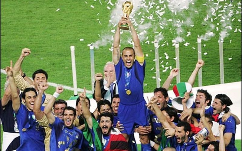 Đội tuyển Italia vô địch World Cup 2006