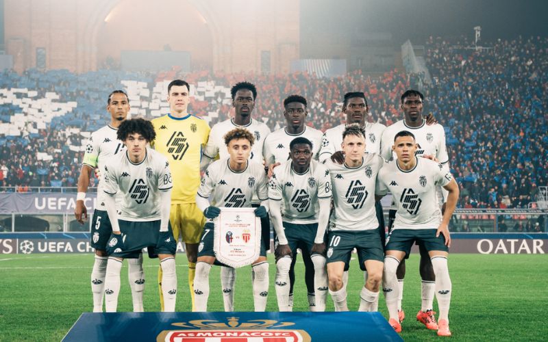 Câu lạc bộ bóng đá Monaco - Tin tức, đội hình hiện tại