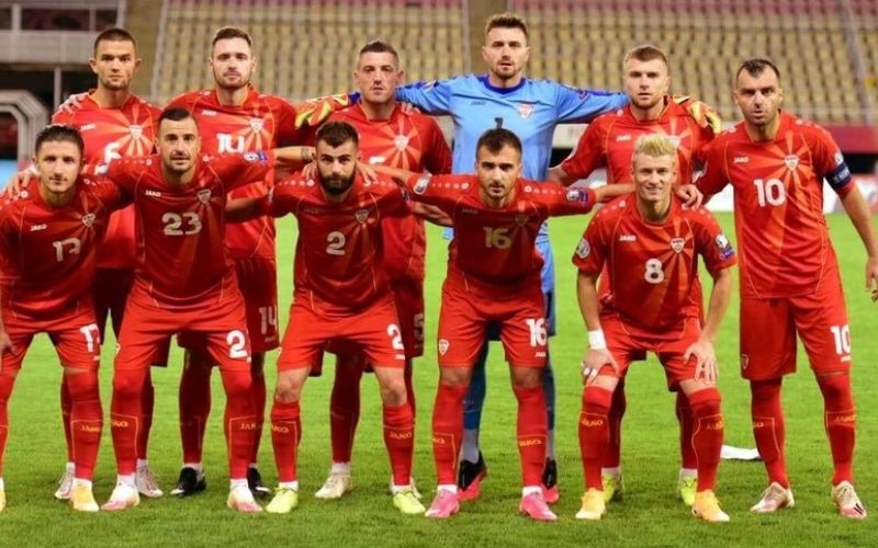Đội bóng Bắc Macedonia được thành lập năm 1994