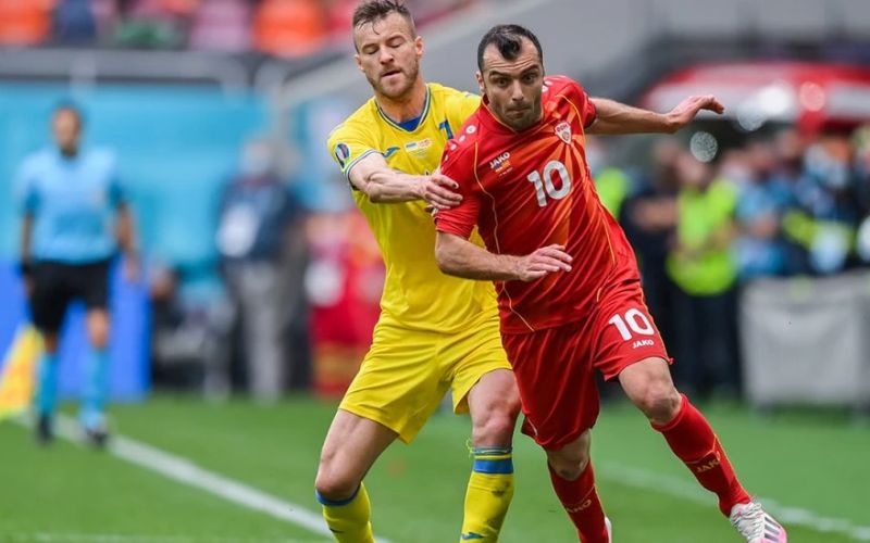 Phong độ thi đấu của Bắc Macedonia vòng loại Euro 2024 đang rất tốt
