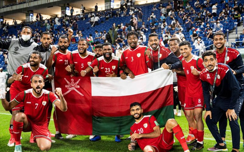 Tuyển Oman đang xếp hạng 73 trong bảng xếp hạng của Fifa