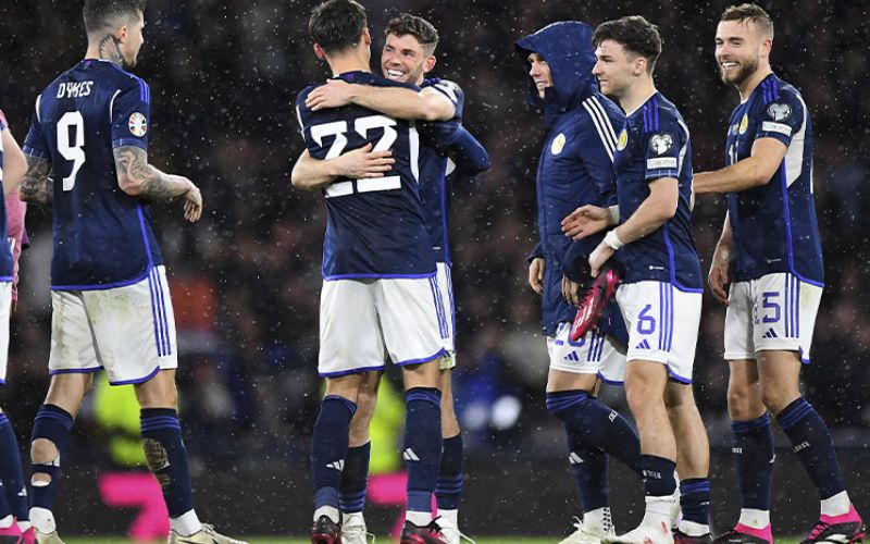 Lịch sử và Thành tích của Đội tuyển Bóng đá Quốc gia Scotland