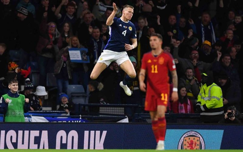 Những Cầu Thủ Nổi Bật trong Đội Hình Scotland