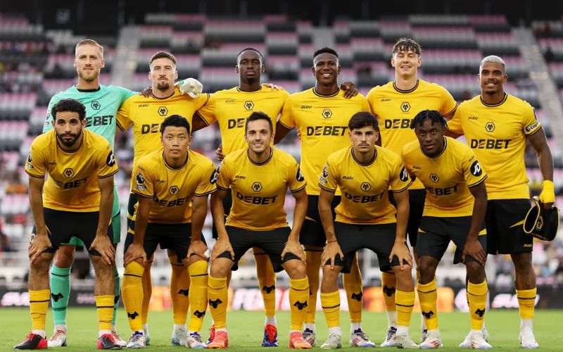 Tổng hợp cầu thủ đang đá cho CLB Wolves