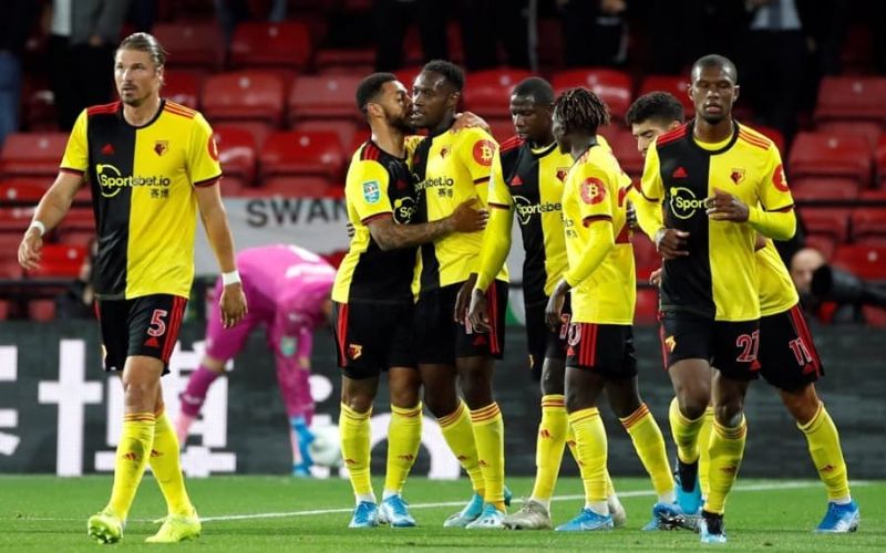 Danh sách cầu thủ đang thi đấu dưới màu áo của Watford Football Club