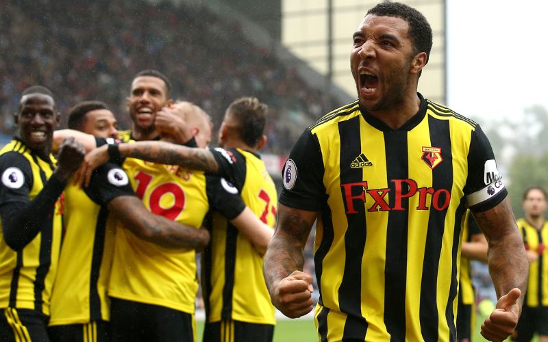 Watford đội bóng được thành lập vào 1881 đang thi đấu cho giải hạng nhất Anh