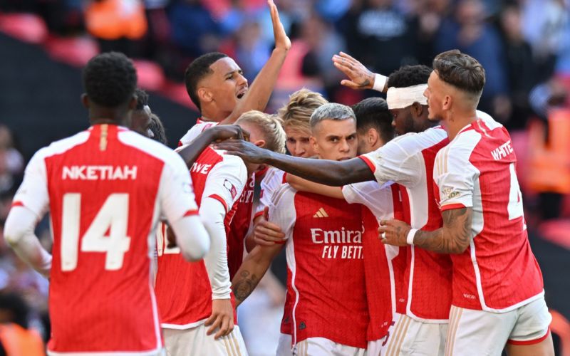 Kể từ khi chuyển qua Highbury, Arsenal đã dành được FA Cup
