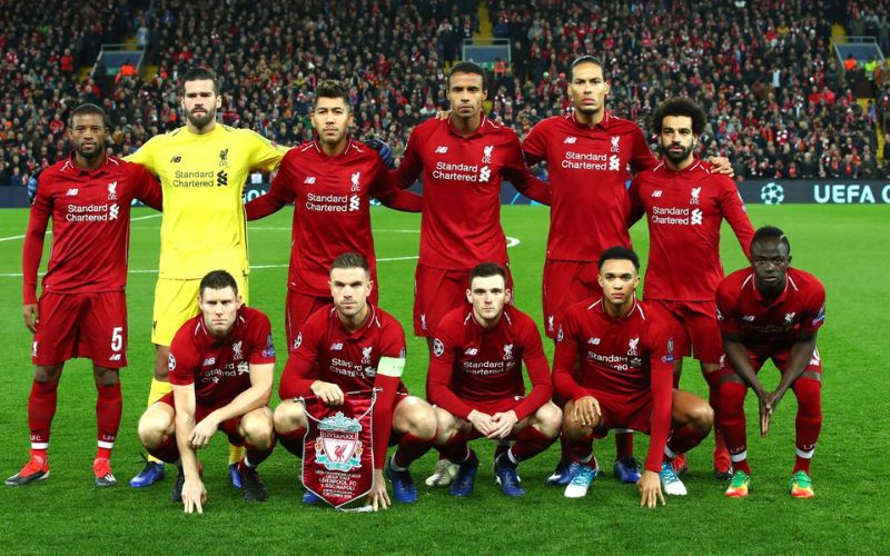 Danh sách cầu thủ đang đá cho CLB Liverpool