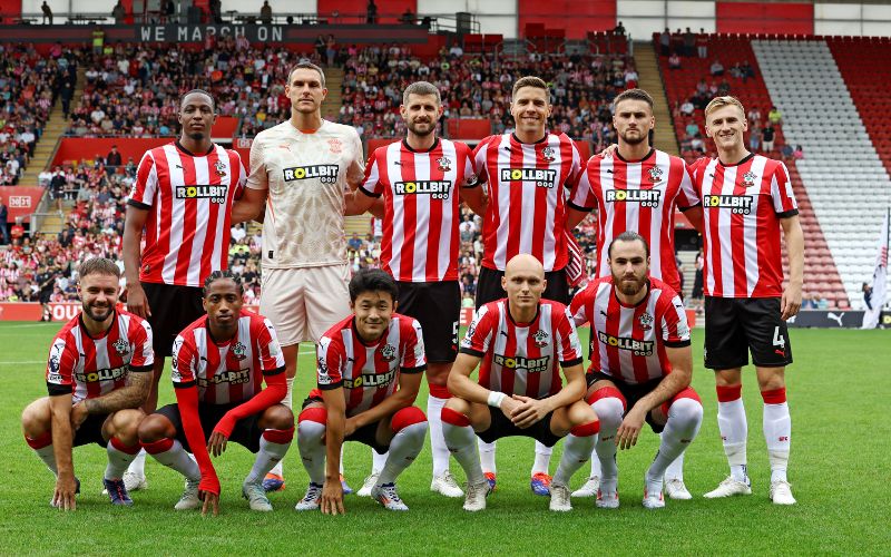 Danh sách các cầu thủ đang đá cho CLB Southampton FC