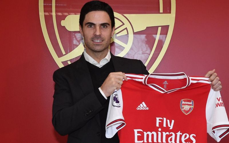 Hlv của Arsenal hiện là Mikel Arteta