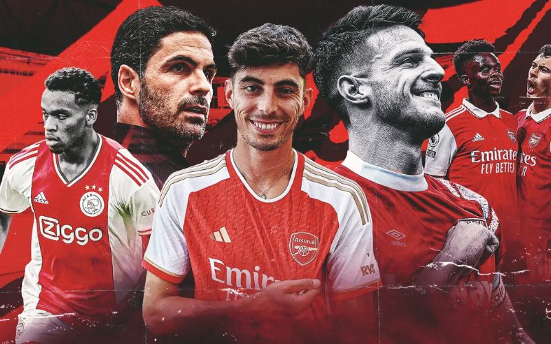 CLB Arsenal đã từng có tên là Dial Square