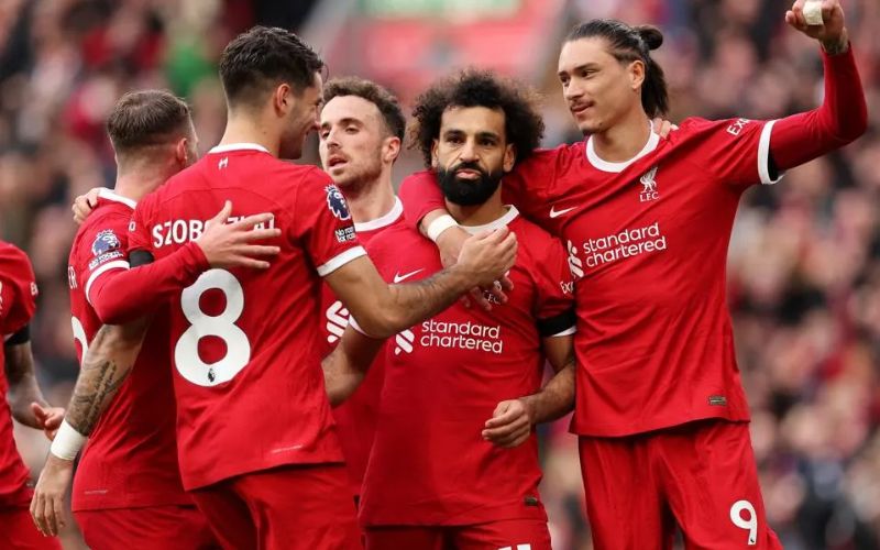 Liverpool đang có phong độ ổn định và ấn tượng hiện tại