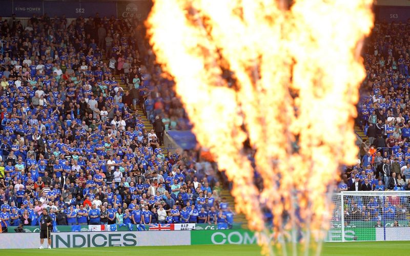 Sân King Power là biểu tượng, nơi gắn kết người hâm mộ Leicester City