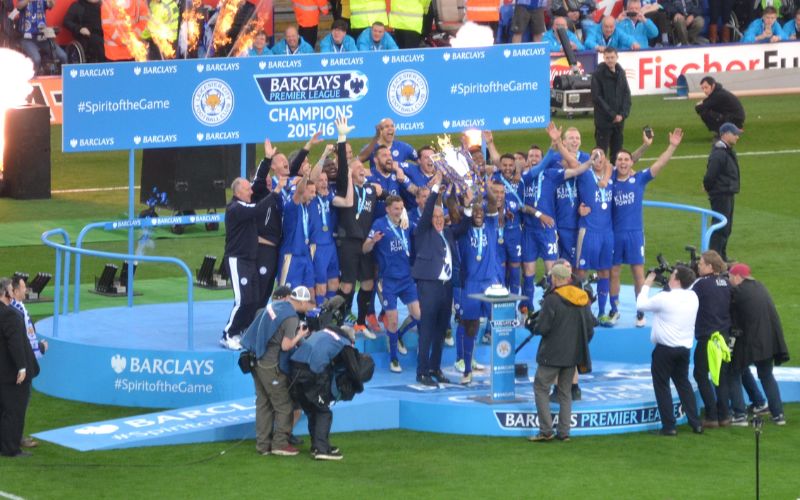 Leicester City nổi bật với chức vô địch Premier League 2016 lịch sử